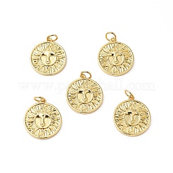 Rack Plating Brass Pendants&nbsp;KK-H431-53G