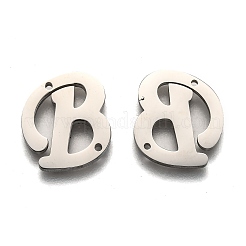 Non-Tarnish 304 Stainless Steel Links Connectors&nbsp;STAS-Y006-60P-B