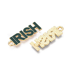 Irish Alloy Enamel Pendants&nbsp;ENAM-T023-02B