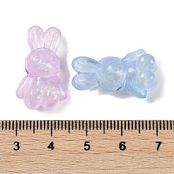 Luminous Transparent Acrylic Beads&nbsp;LACR-U001-04