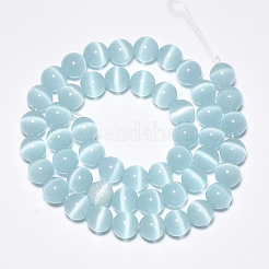 Cat Eye Beads Strands&nbsp;X-CE-M011-10mm-14