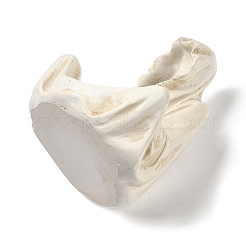 Resin Tealight Candle Holders&nbsp;LS-AJEW-E057-01B