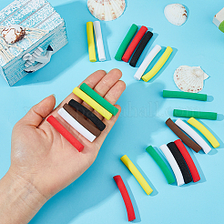 6 Bags 6 Colors Foam Strips&nbsp;AJEW-FH0009-35A
