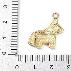 Cinco De Mayo Theme Alloy Enamel Pendants&nbsp;FIND-M080-02E-G