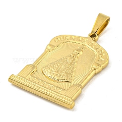 Ion Plating(IP) 304 Stainless Steel Pendants&nbsp;STAS-B071-02H-16G