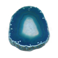 Druzy Natural Brazilian Agate Pendants&nbsp;G-S262-03C