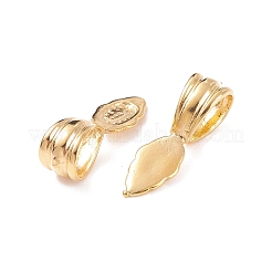 Brass Pendant Bails&nbsp;KK-Q185-G