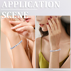 1400Pcs 10 Styles Acrylic Horizontal Hole Beads&nbsp;MACR-PA0001-33