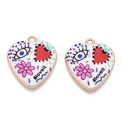Printed Alloy Pendants&nbsp;ENAM-ZX002-36F