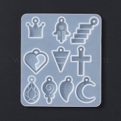 DIY Pendant Silicone Molds&nbsp;DIY-C054-07