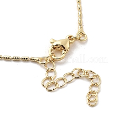 Brass Pendant Necklaces&nbsp;NJEW-S385-05B-G
