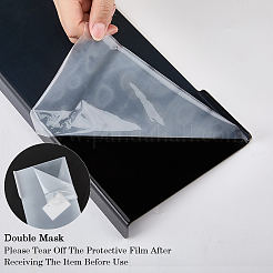 Acrylic Computer Keyboard Holder&nbsp;ODIS-WH20025-22B-01