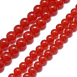 Natural Malaysia Jade Beads Strands&nbsp;G-L645-C01-14mm-16