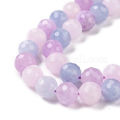 Natural Aquamarine & Rose Quartz & Amethyst Beads Strands&nbsp;G-H280-02C