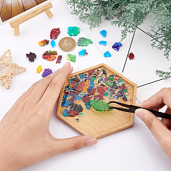 Glass Mosaic Cabochons&nbsp;DIY-WH0029-68