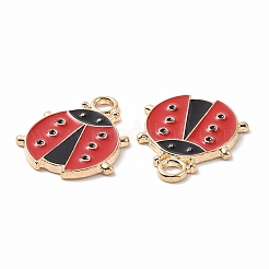 Alloy Enamel Pendants&nbsp;LS-ENAM-B054-04G-01