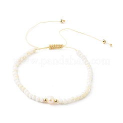 Adjustable Nylon Thread Braided Bead Bracelets Set&nbsp;BJEW-JB06450