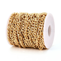 Brass Figaro Chains&nbsp;CHC-T018-34G