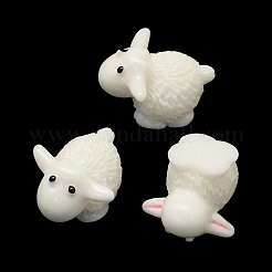 Sheep Resin Cabochons&nbsp;CRES-R183-36