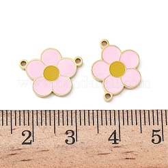 304 Stainless Steel Enamel Pendants&nbsp;STAS-L022-564G