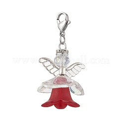 Angel Acrylic Angel Pendant Decorations&nbsp;HJEW-TA00206