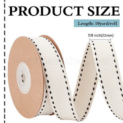 Cotton Ribbon&nbsp;OCOR-WH0048-05J