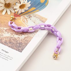 Acrylic Cable Chain Phone Case Chain&nbsp;HJEW-JM00494-02