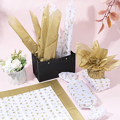 32Pcs 2 Style Rectangle Paper Bouquet Wrapping&nbsp;DIY-GF0011-31