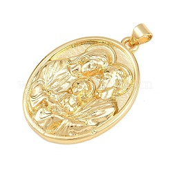 Brass Pendants&nbsp;KK-L275-27G