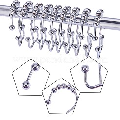 Stainless Steel Window Curtain Hook&nbsp;STAS-PH0017-02P