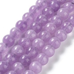 Dyed Natural Malaysia Jade Beads Strands&nbsp;X-G-G021-02A-05