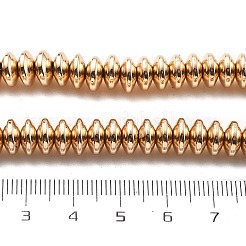 Electroplated Synthetic Non-magnetic Hematite Beads Strands&nbsp;G-M095-C01-03KCG