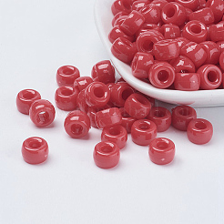 Christmas Theme Opaque Acrylic European Beads&nbsp;PL338-M1