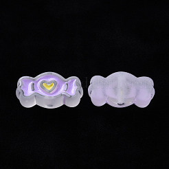 Transparent Acrylic Beads&nbsp;MACR-S374-05B-07