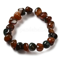 Natural Agate Beads Strands&nbsp;G-H295-B01-14