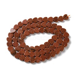 Synthetic Goldstone Beads Strands&nbsp;G-M403-A50-02B