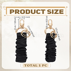 1Pc Satin Cloth Keychain&nbsp;KEYC-LP0001-31