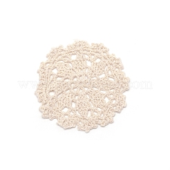 Cotton Weave Flower Pieces&nbsp;DIY-WH0304-139