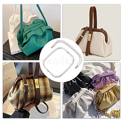 3Pcs 3 Styles Aluminium Alloy Tube Bag Handles&nbsp;FIND-CA0008-61
