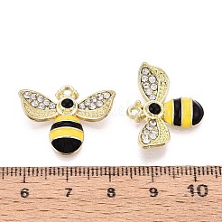 Rack Plating Alloy Enamel Pendants&nbsp;ENAM-S126-134C