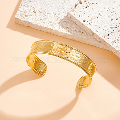 304 Stainless Steel Wide Cuff Bangles&nbsp;BJEW-WH0025-04