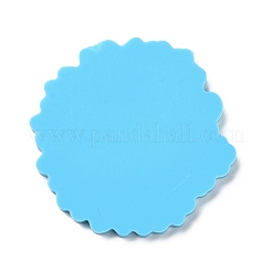 DIY Pet Theme Sunflower with Paw Print Pendant Silicone Molds&nbsp;SIMO-H010-04