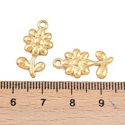 304 Stainless Steel Pendants&nbsp;STAS-H241-20G