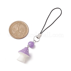 Opaque Resin Pendant Decorations&nbsp;HJEW-JM01712-01