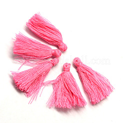 Handmade Polycotton(Polyester Cotton) Tassel Decorations&nbsp;OCOR-Q024-M