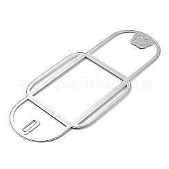 Bag Shaped Carbon Steel Cutting Dies Stencils&nbsp;DIY-P076-01