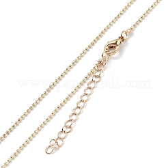 Alloy Rhinestone Pendant Necklaces&nbsp;NJEW-H306-A07-G