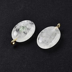 Natural Mixed Stone & Cubic Zirconia Pendants&nbsp;G-Z076-01G