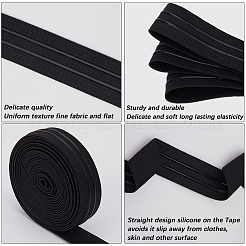 Flat Polyester Non-Slipped Elastic Cord&nbsp;OCOR-GF0003-16B-01
