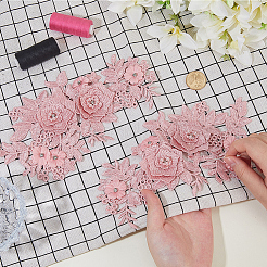 1Pair Polyester Costume Accessories&nbsp;PATC-GF0001-73A